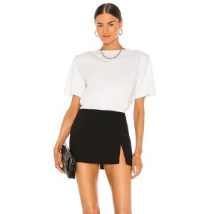 Dale Skort in Black Amanda Uprichard | L